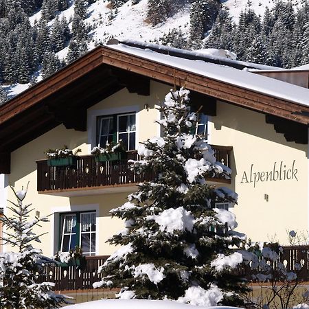 B&B Gaestehaus Alpenblick Lermoos Exterior foto