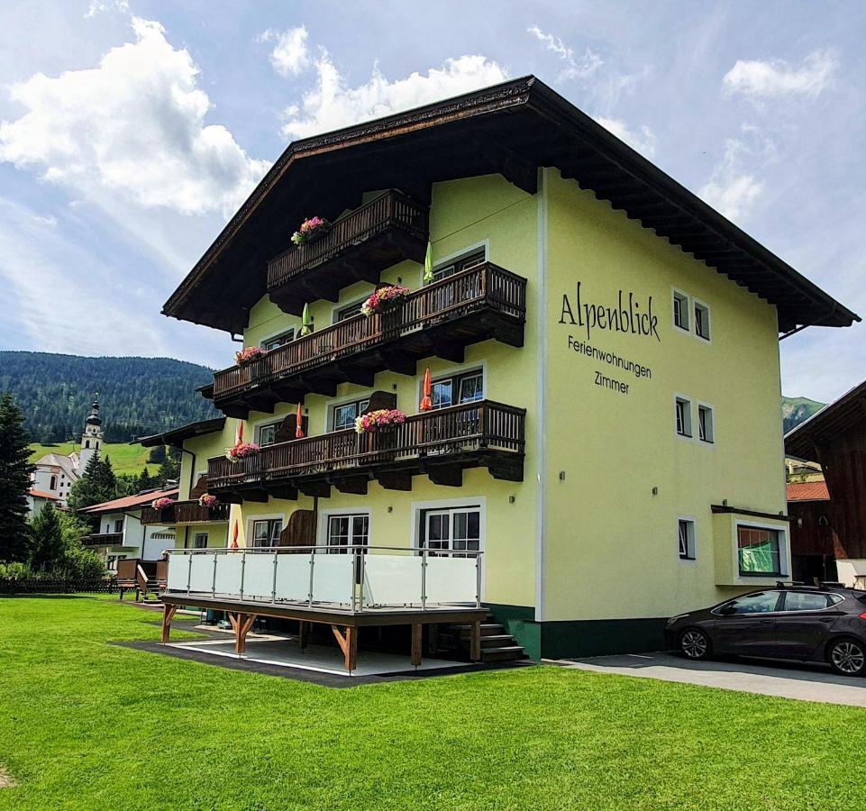 B&B Gaestehaus Alpenblick Lermoos Exterior foto