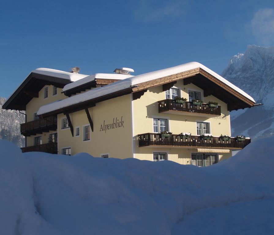 B&B Gaestehaus Alpenblick Lermoos Exterior foto