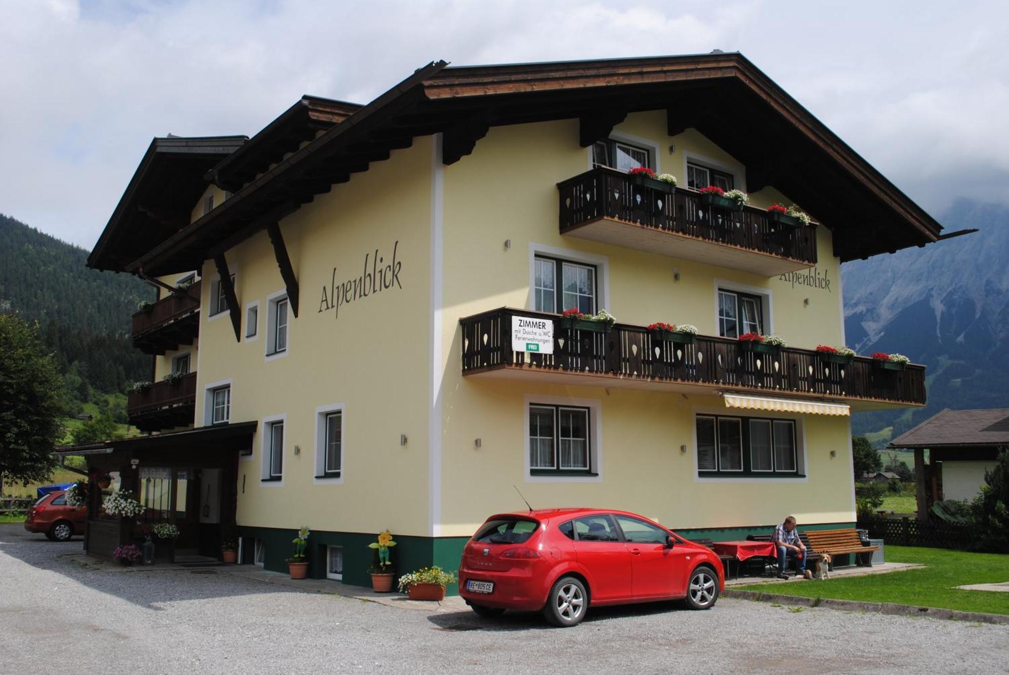B&B Gaestehaus Alpenblick Lermoos Exterior foto