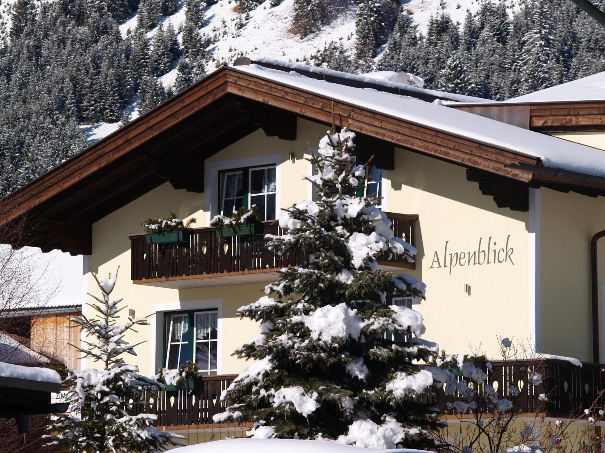B&B Gaestehaus Alpenblick Lermoos Exterior foto