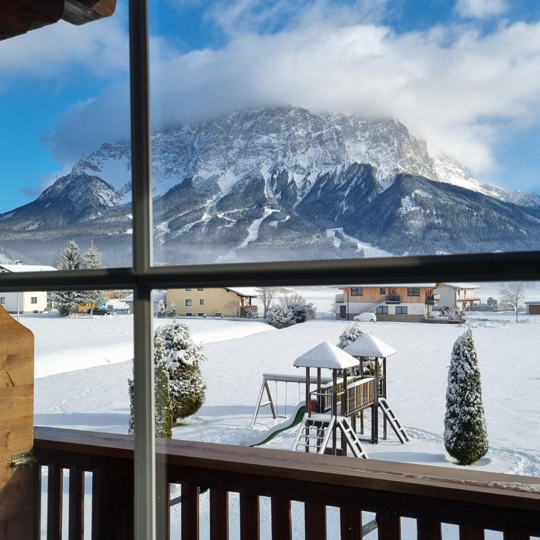 B&B Gaestehaus Alpenblick Lermoos Exterior foto