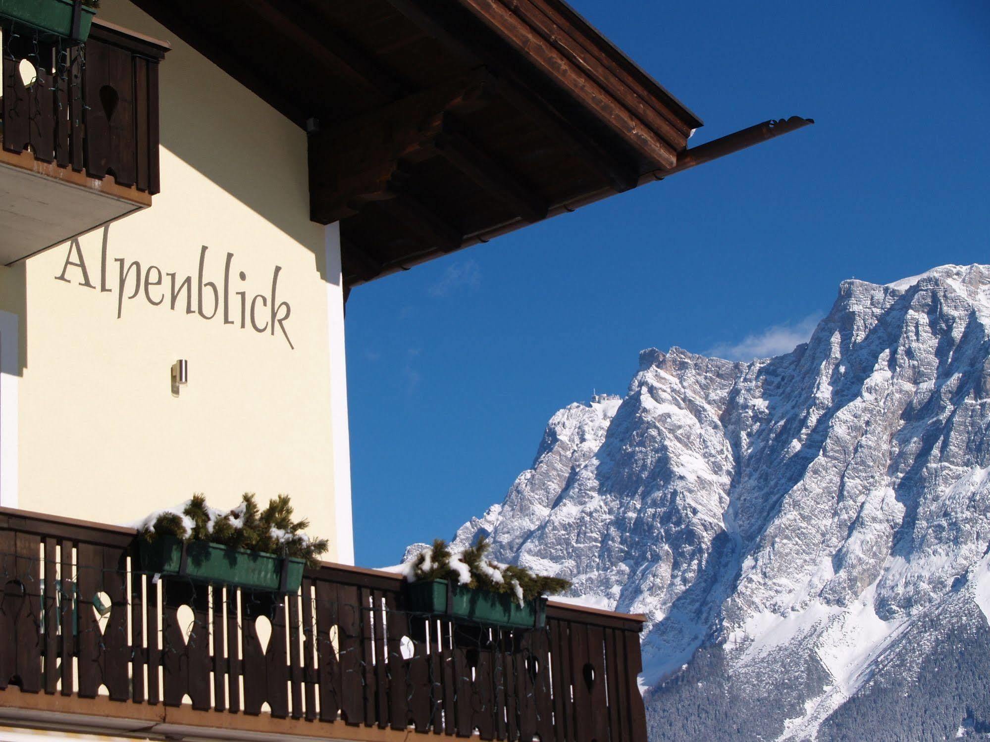 B&B Gaestehaus Alpenblick Lermoos Exterior foto