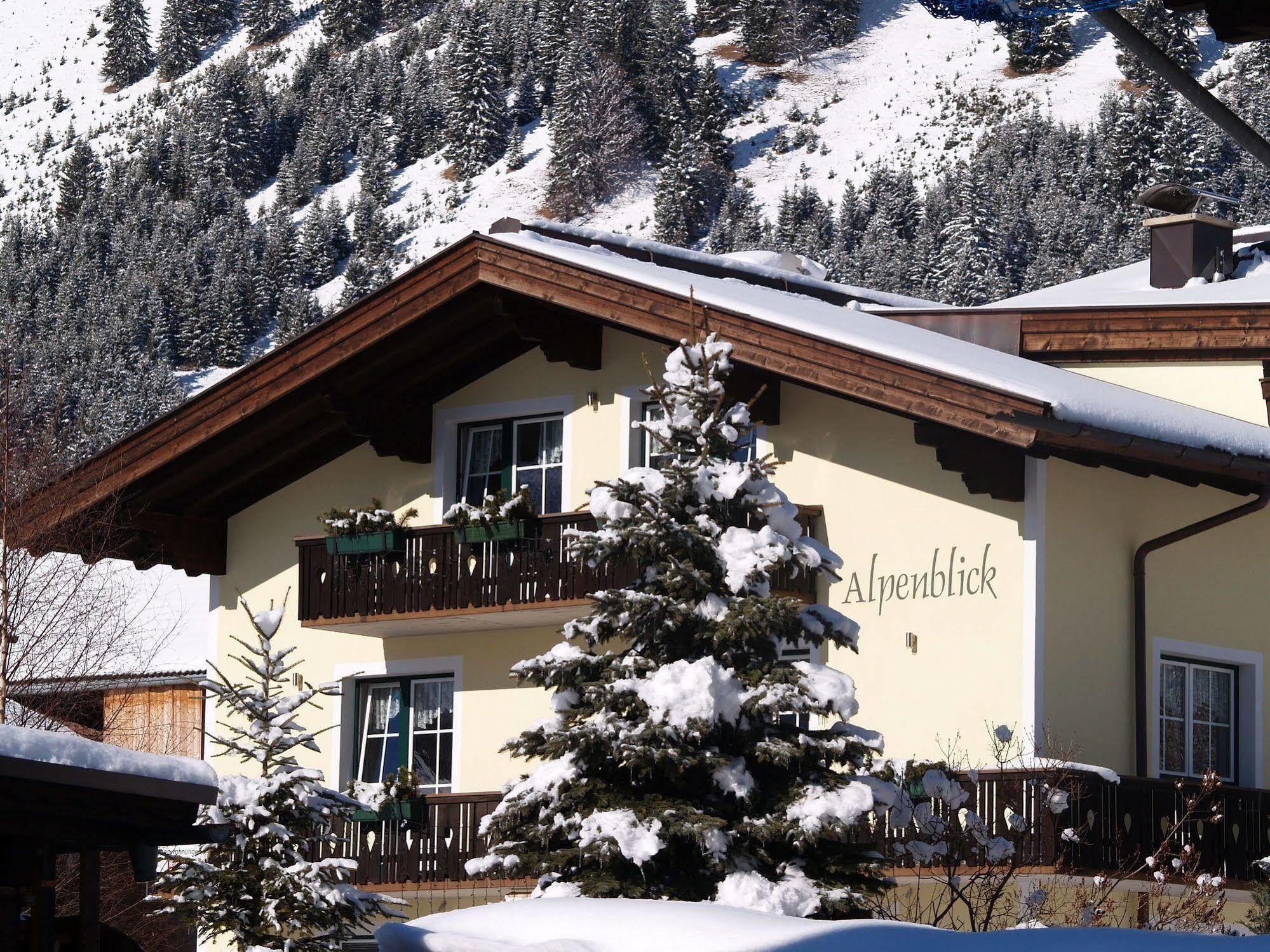 B&B Gaestehaus Alpenblick Lermoos Exterior foto