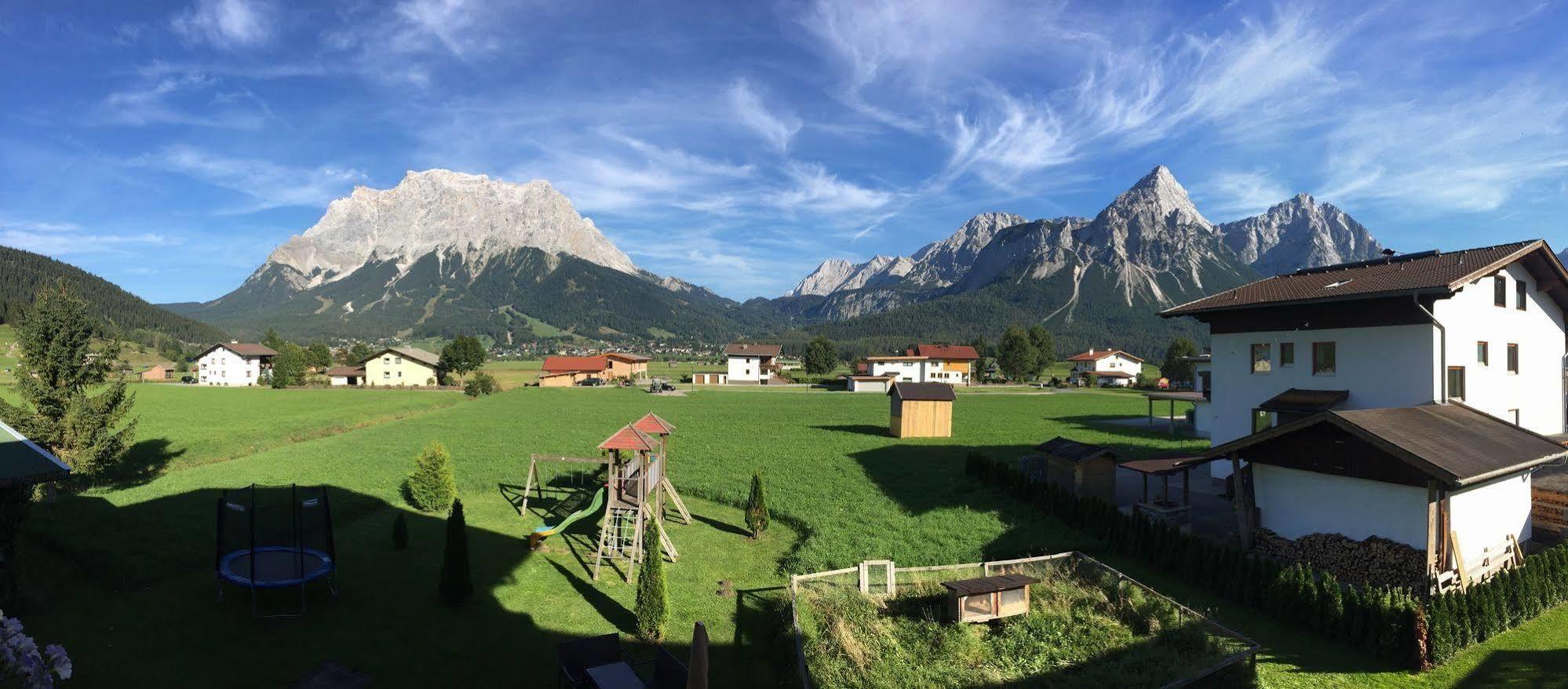 B&B Gaestehaus Alpenblick Lermoos Exterior foto