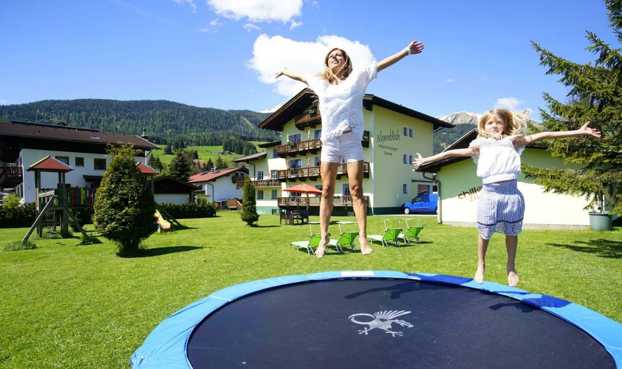 B&B Gaestehaus Alpenblick Lermoos Exterior foto