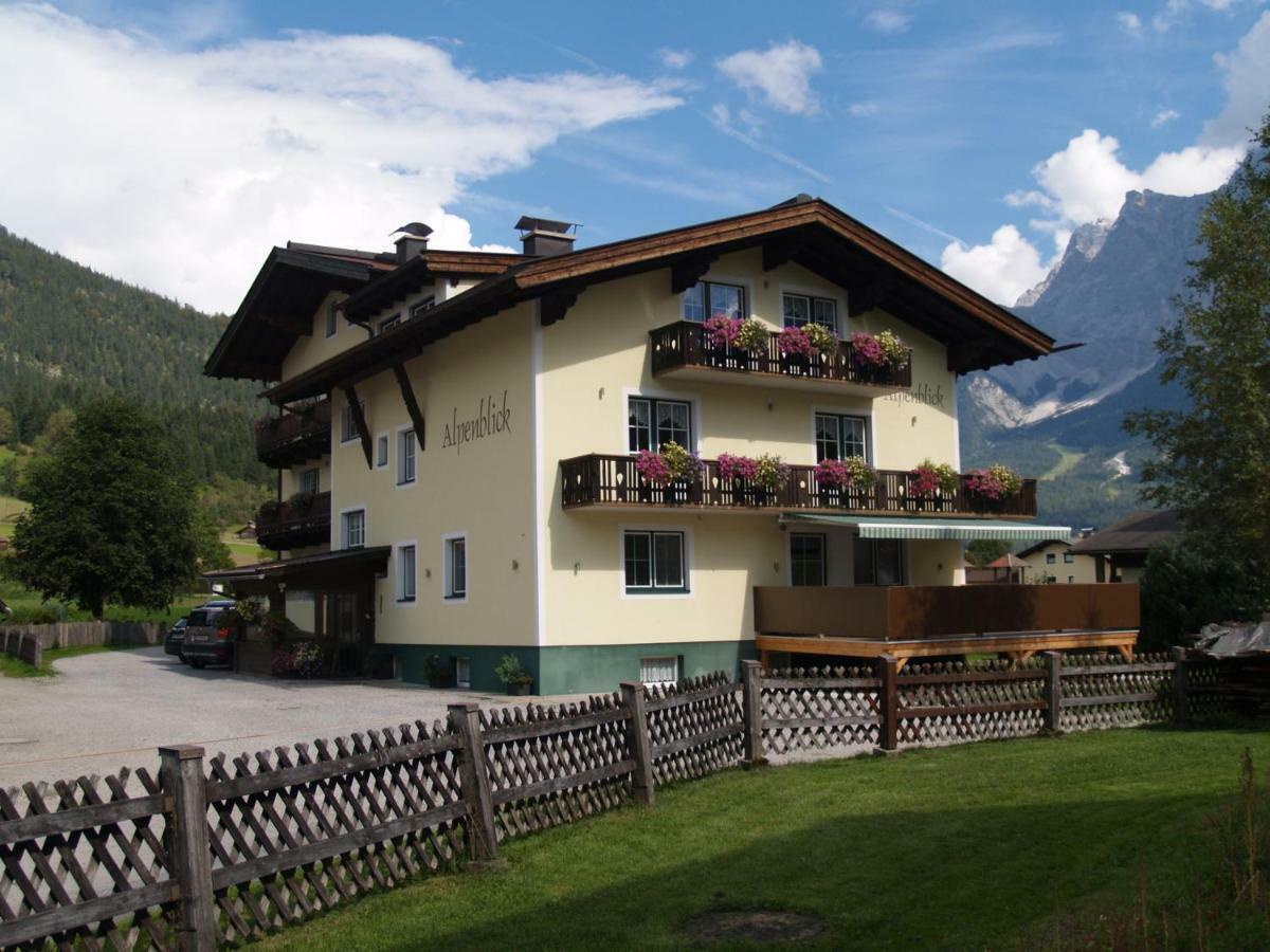 B&B Gaestehaus Alpenblick Lermoos Exterior foto